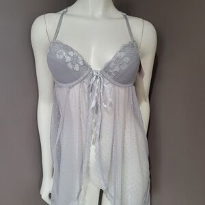 Jessica Simpson Babydoll Lingerie Set